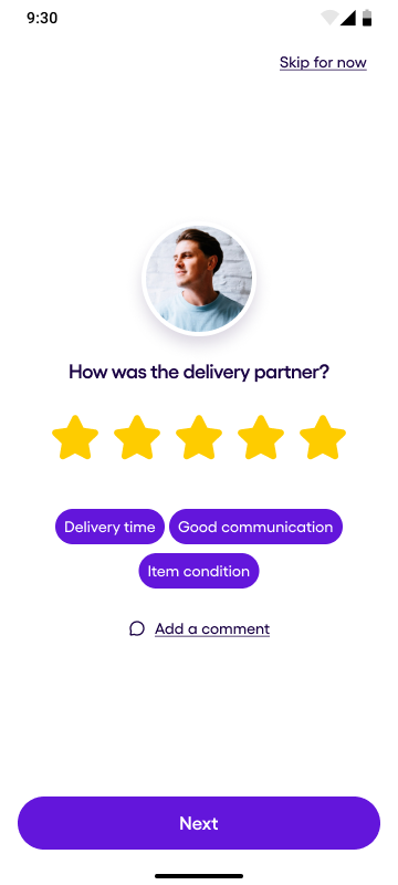 Yassir Food & Travel Apps screenshot 9