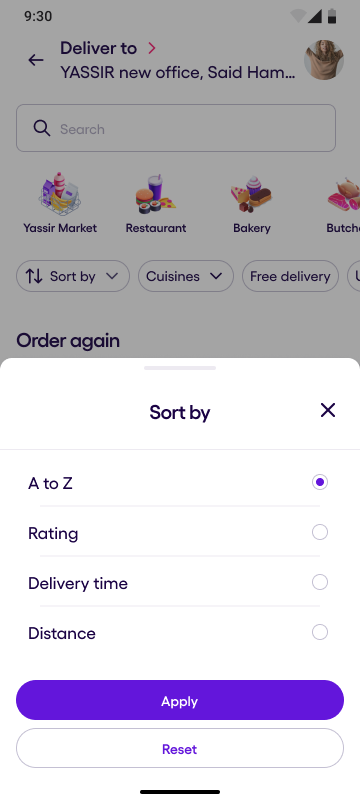 Yassir Food & Travel Apps screenshot 14