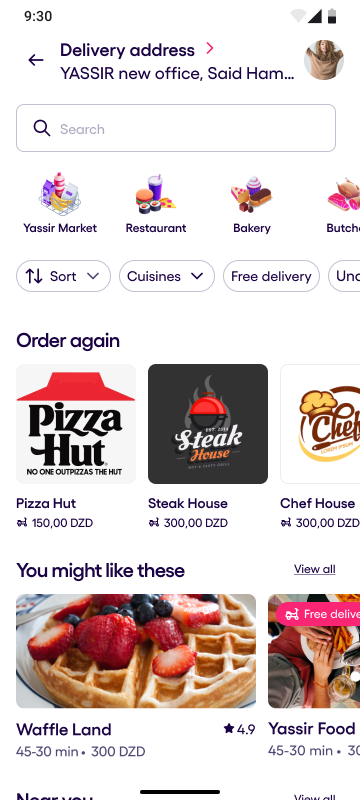 Yassir Food & Travel Apps screenshot 10