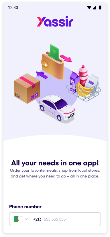 Yassir Food & Travel Apps screenshot 15