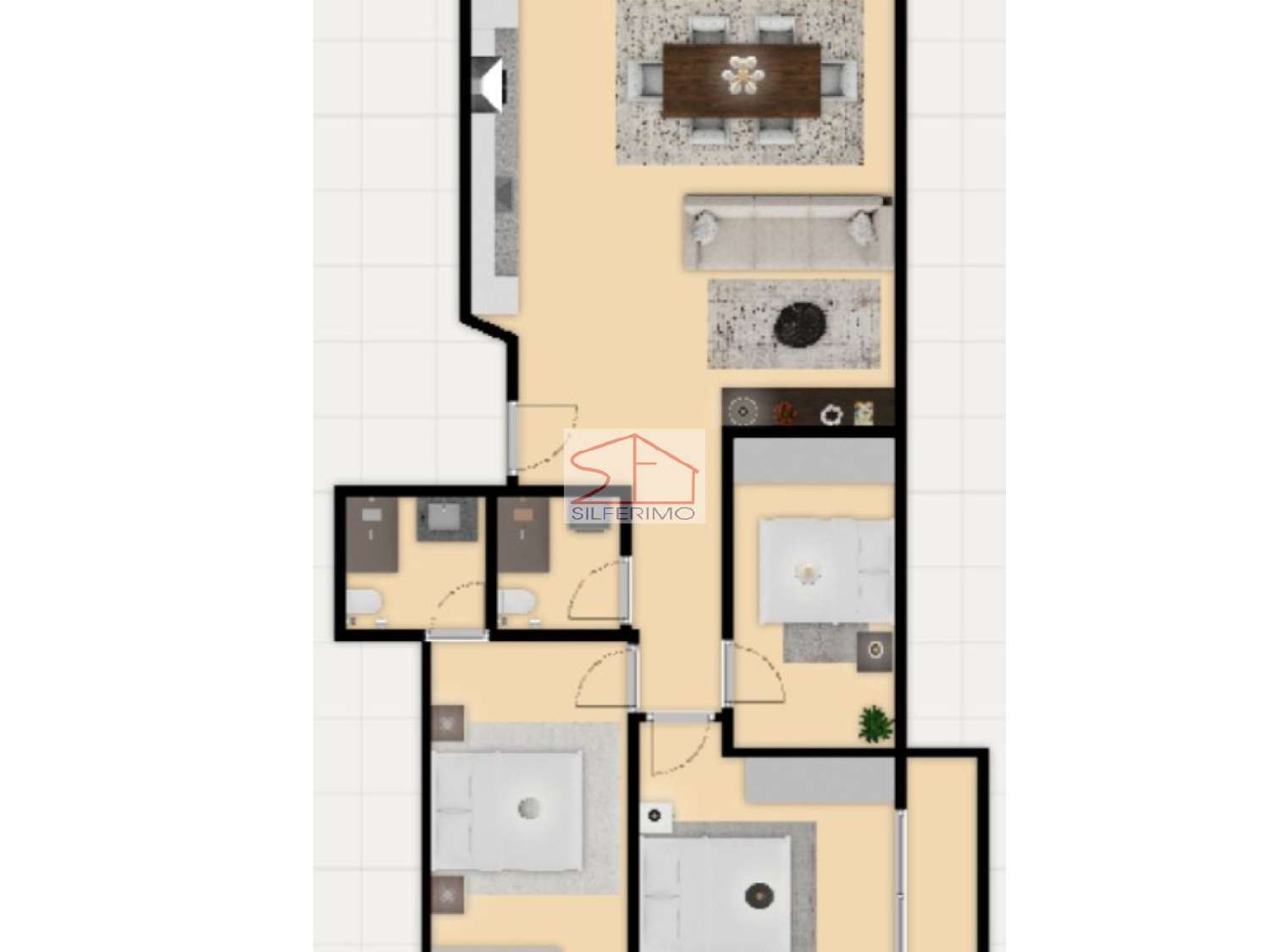 te koop appartement Benfica Torres Vedras 2