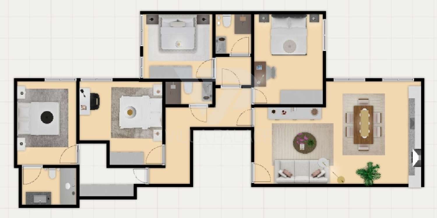 te koop appartement Benfica Torres Vedras 2