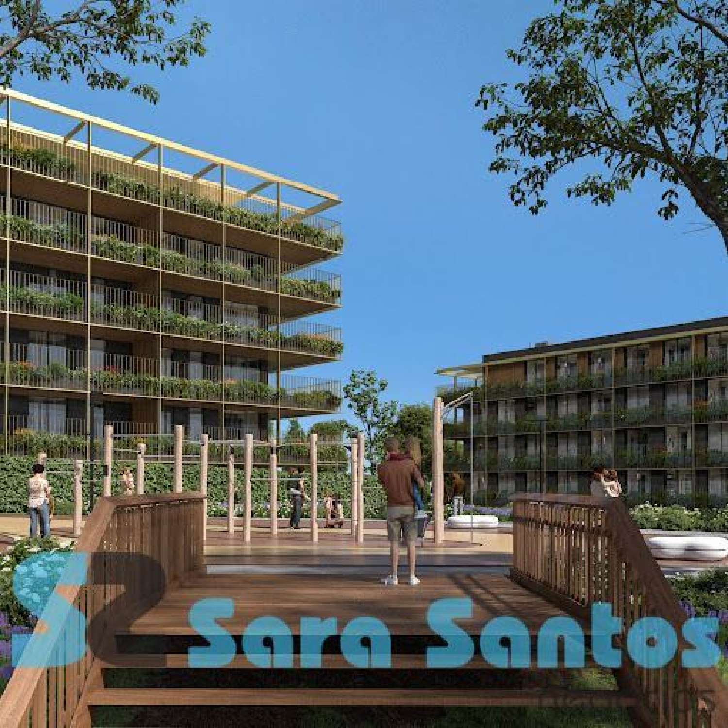 te koop appartement Canidelo Viseu 3