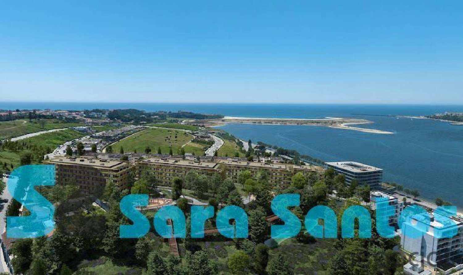  à venda apartamento Canidelo Viseu 1