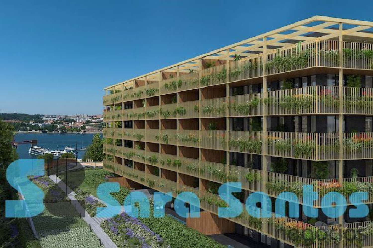  à venda apartamento Canidelo Viseu 2
