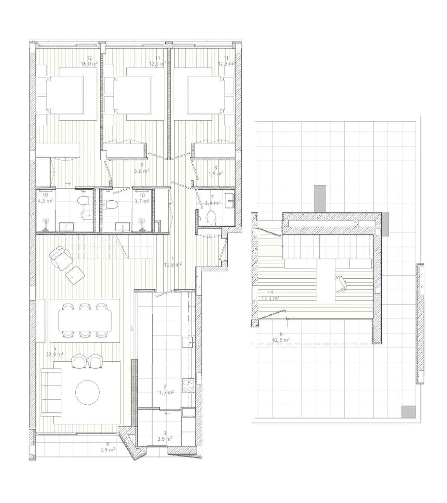 te koop appartement Custóias Matosinhos 1