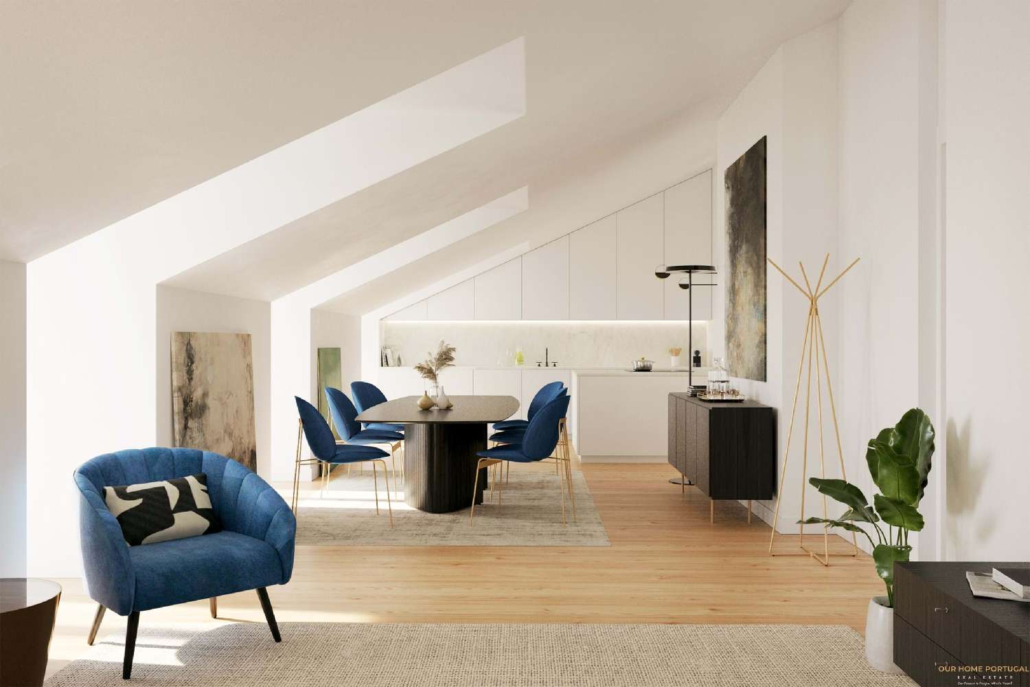  te koop appartement Lissabon Lissabon 4