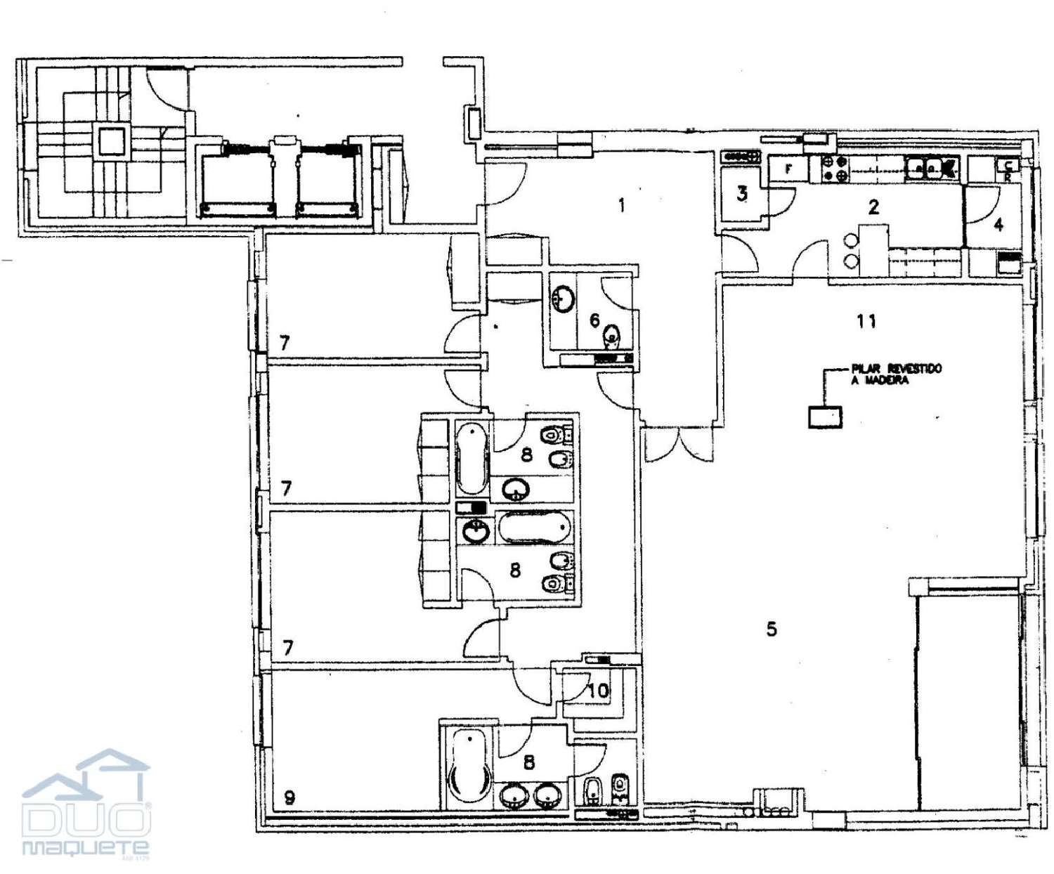  à vendre appartement Matosinhos Matosinhos 3
