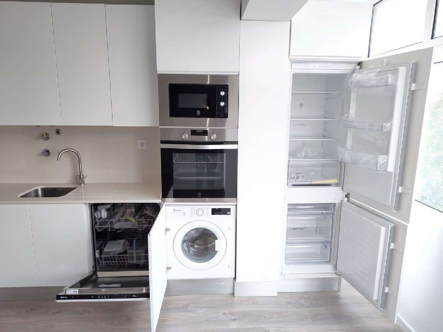  te koop appartement Santo André Barreiro 3