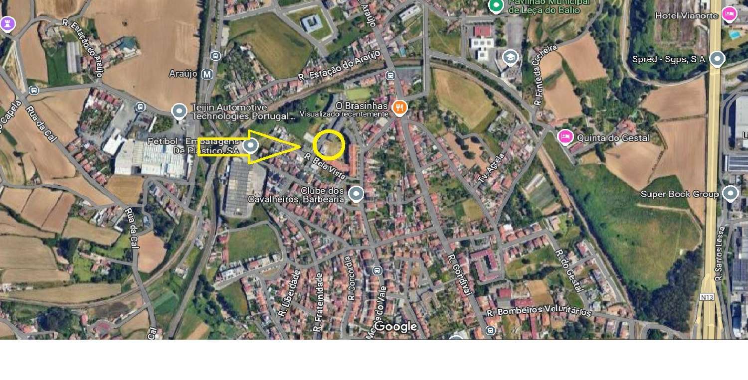  te koop terrein Custóias Matosinhos 2