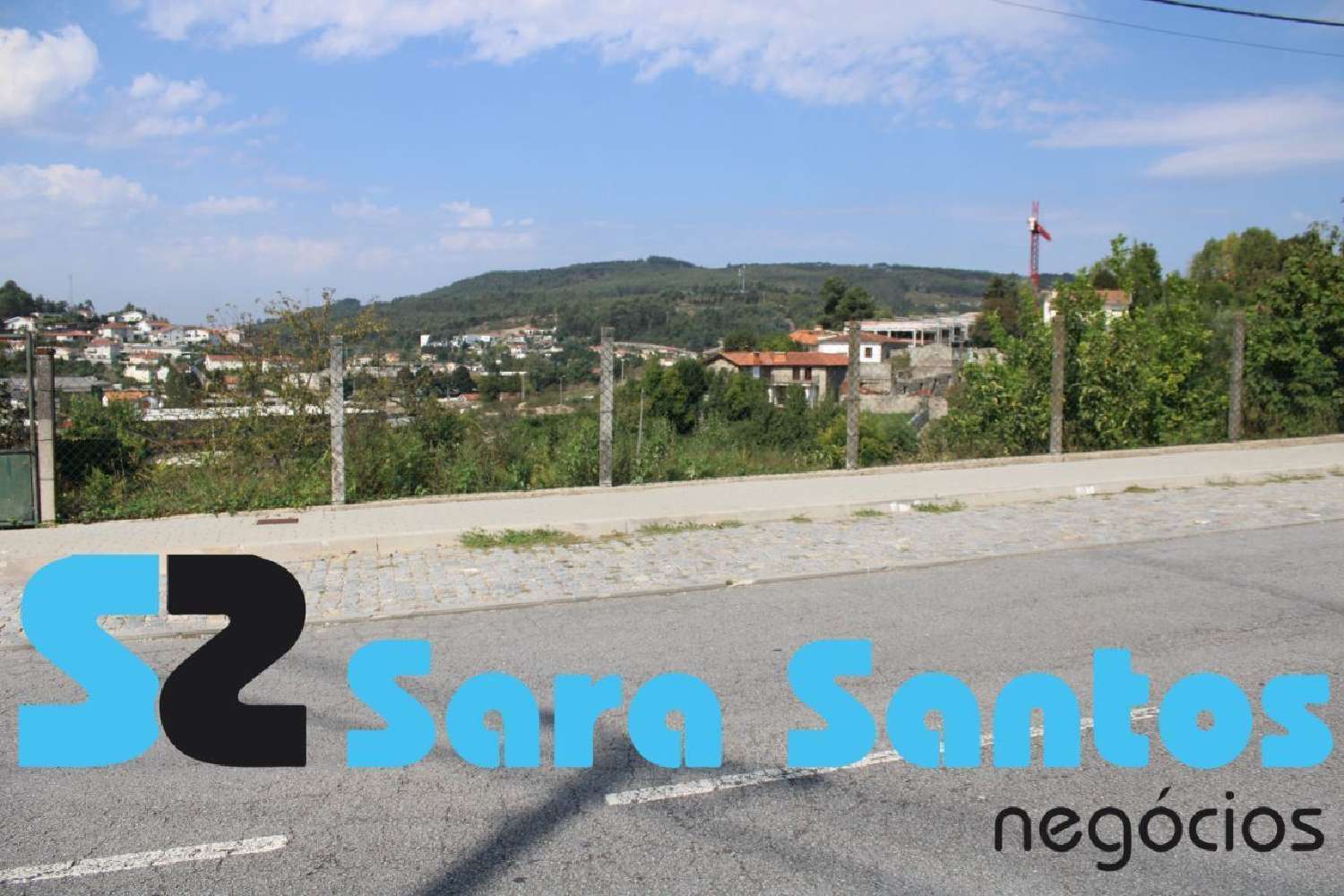  te koop terrein Ínfias Vizela 2