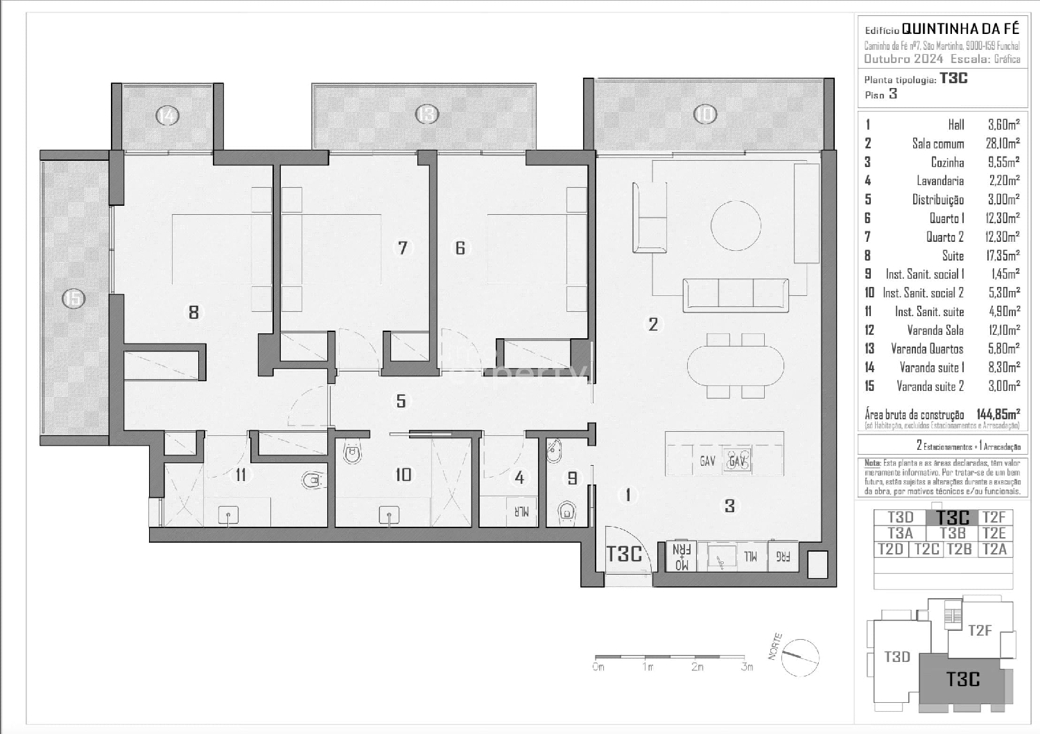  for sale apartment Funchal Funchal 8