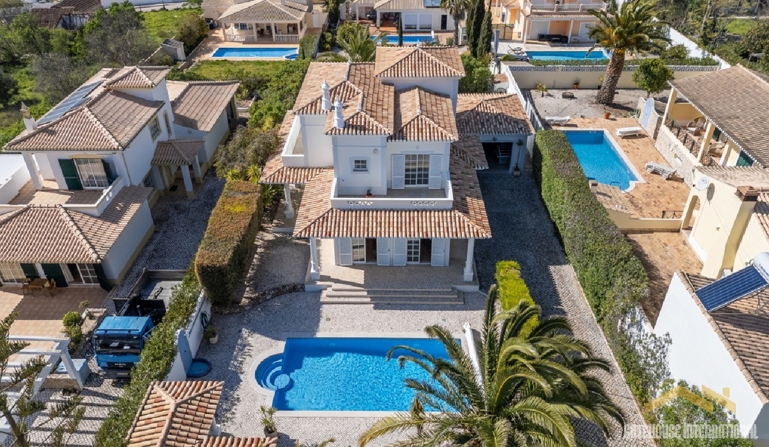 te koop huis Almancil Loulé 2