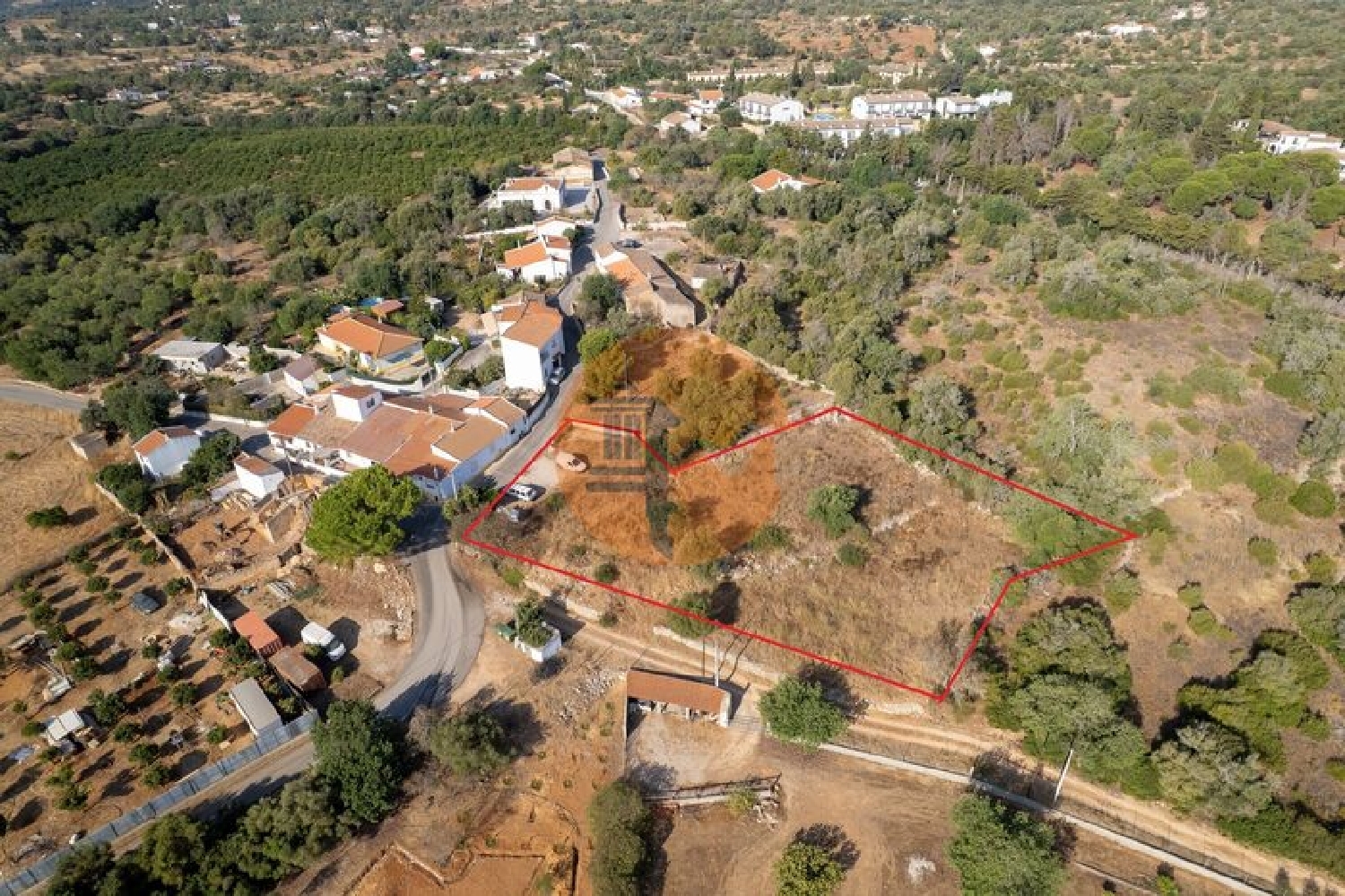  te koop terrein Alcantarilha Silves 5