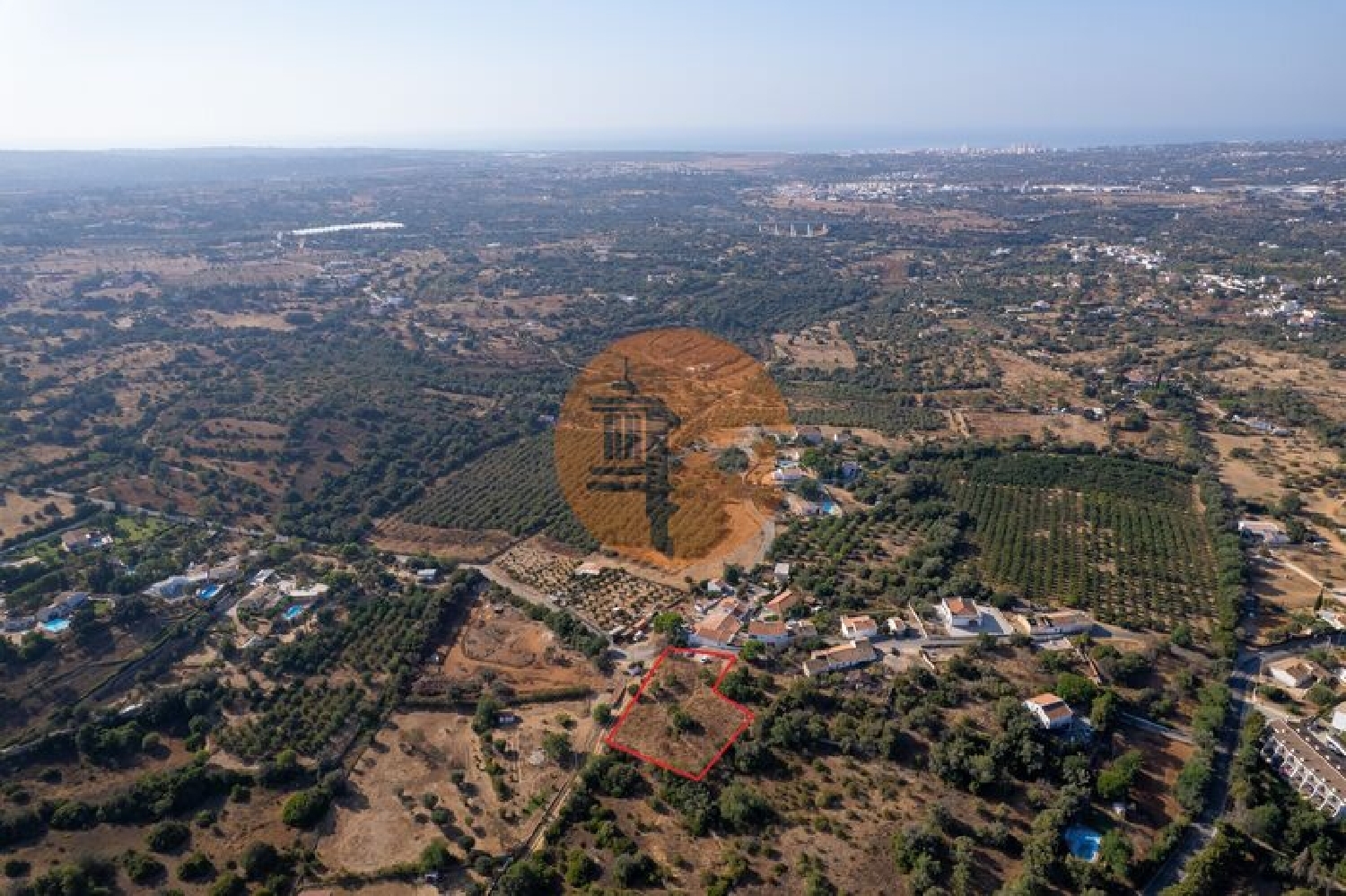  te koop terrein Alcantarilha Silves 6