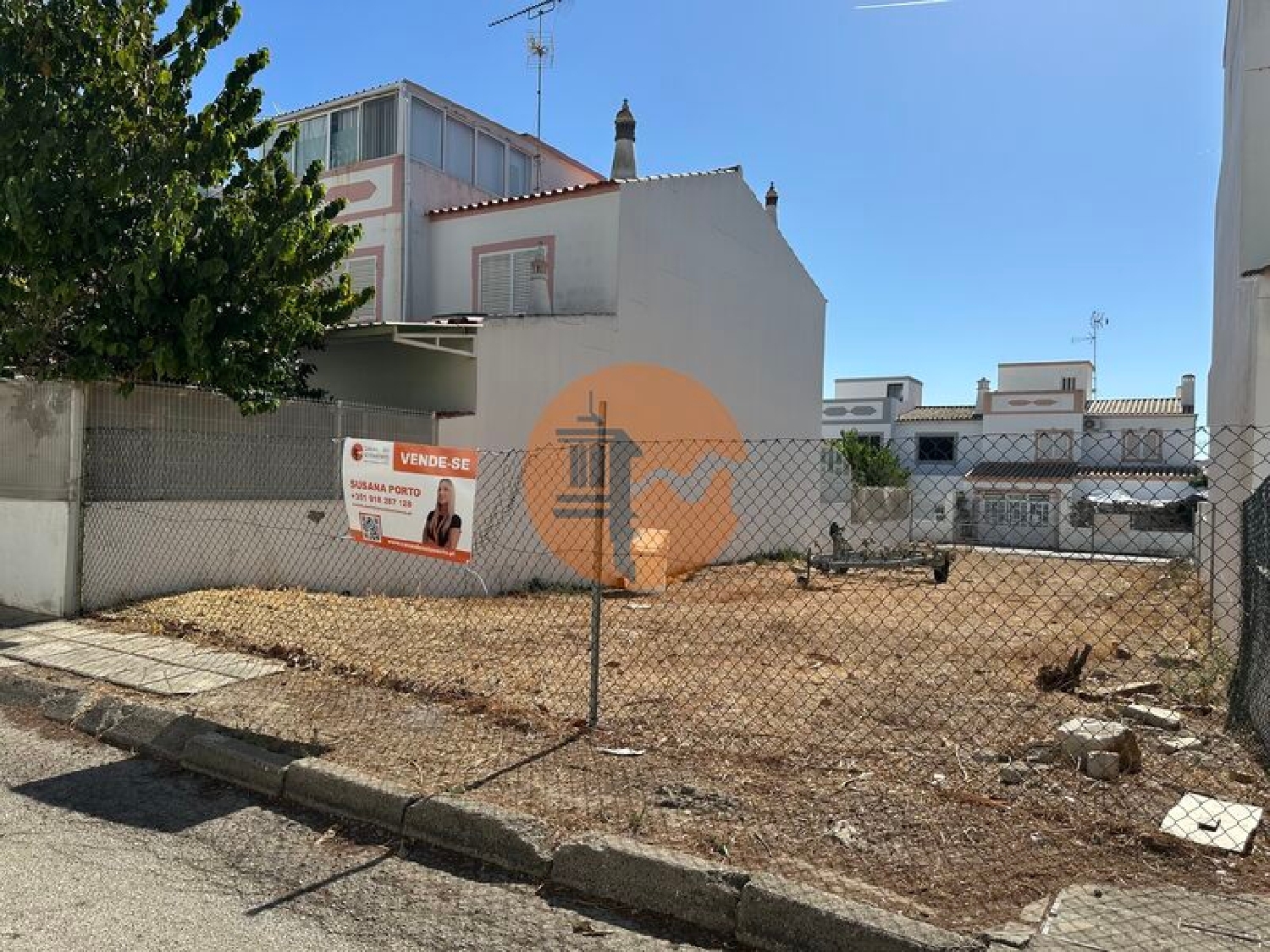 te koop terrein Fuseta Olhão 2