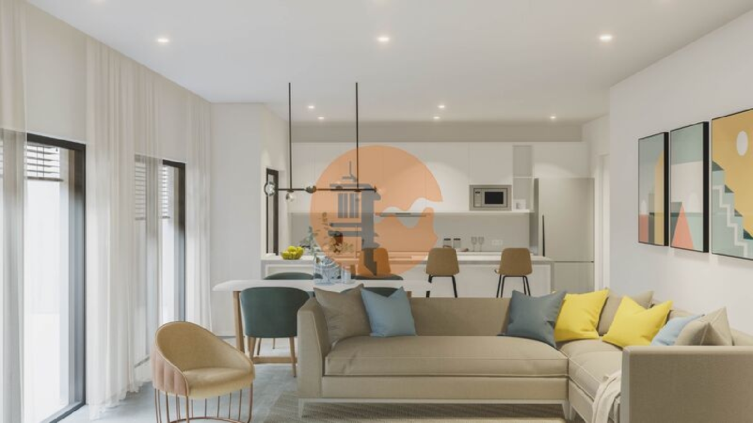 köpa lägenhet Fuseta Olhão 1