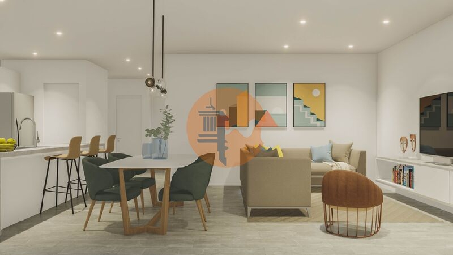 köpa lägenhet Fuseta Olhão 1