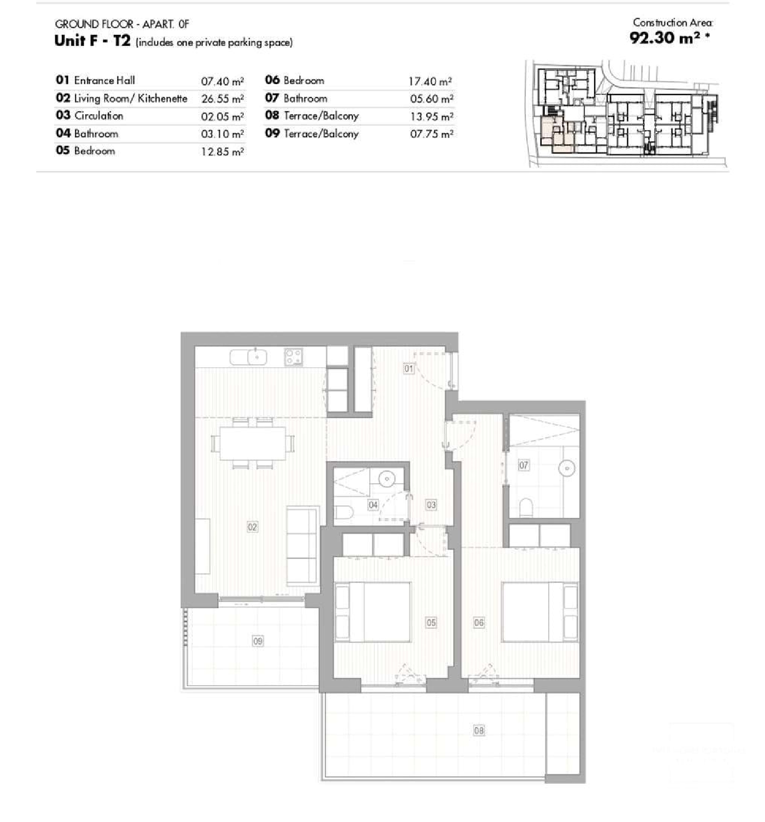  出售 公寓 Lagos Santiago Do Cacém 6