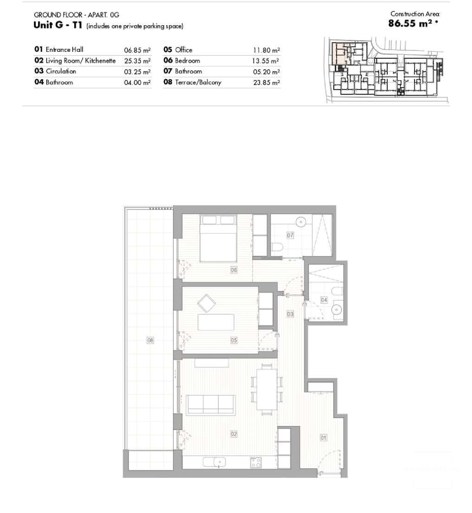  出售 公寓 Lagos Santiago Do Cacém 6