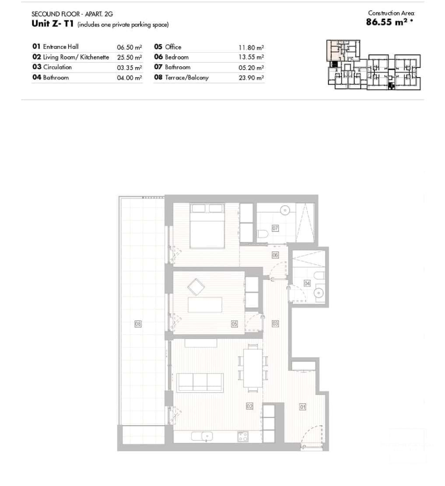  出售 公寓 Lagos Santiago Do Cacém 6