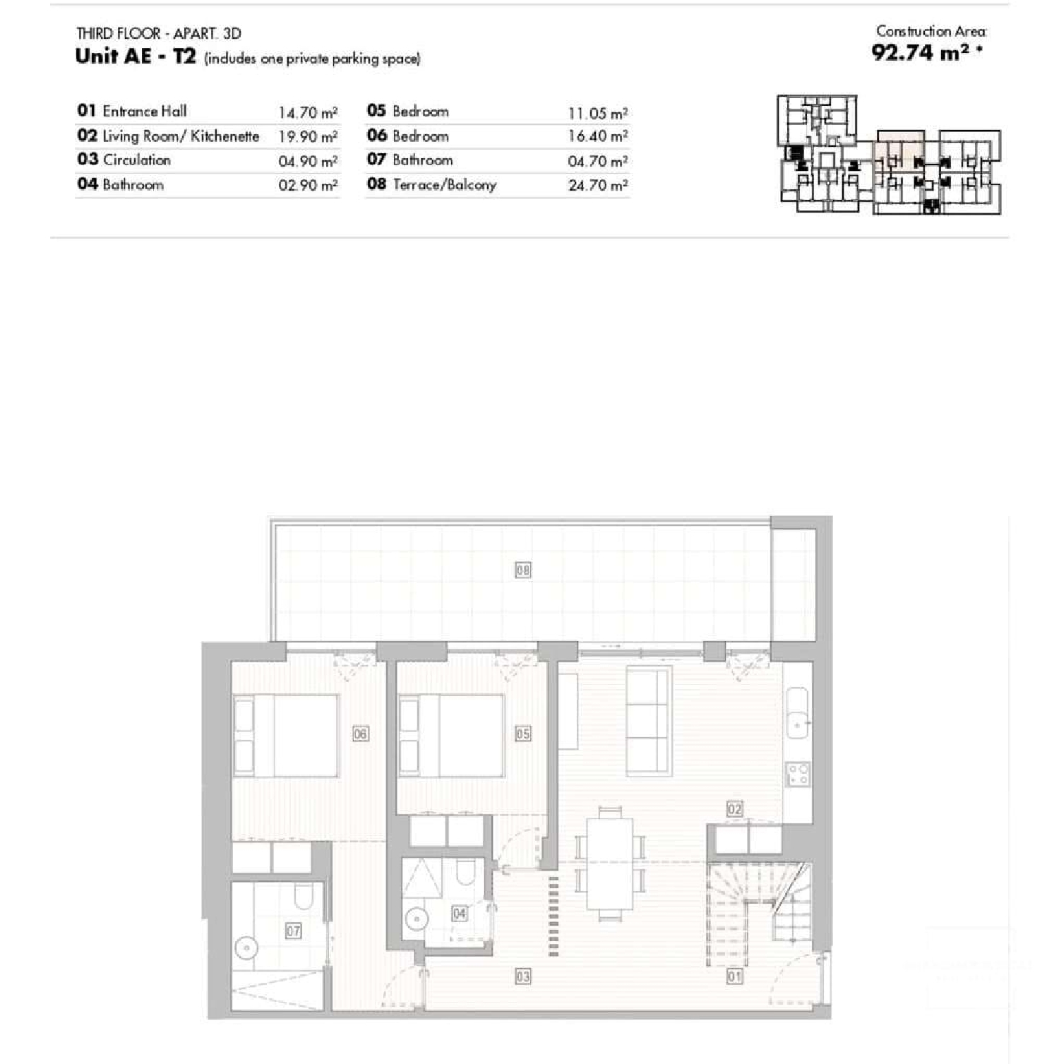 出售 公寓 Lagos Santiago Do Cacém 7