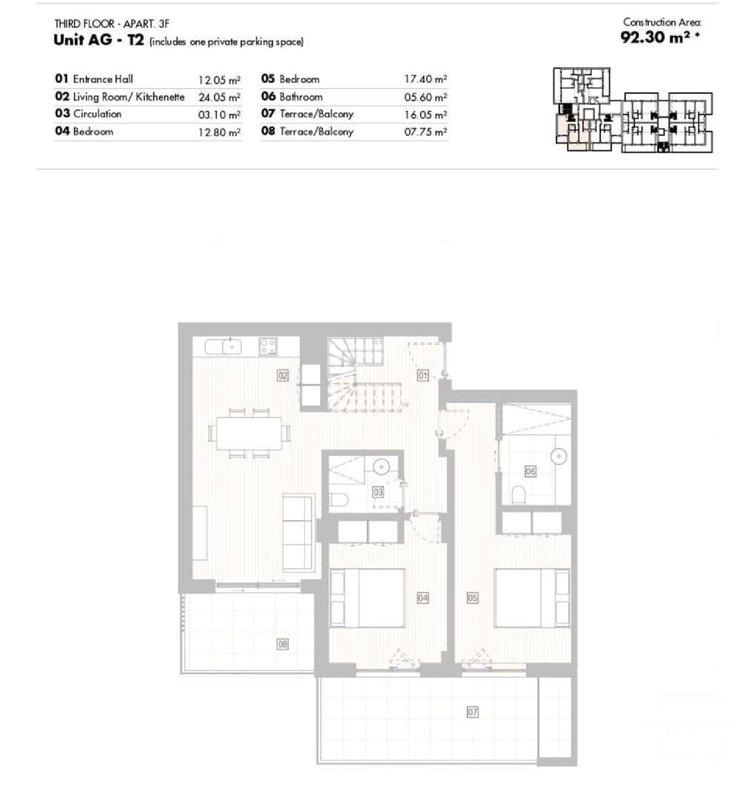köpa lägenhet Lagos Santiago Do Cacém 6