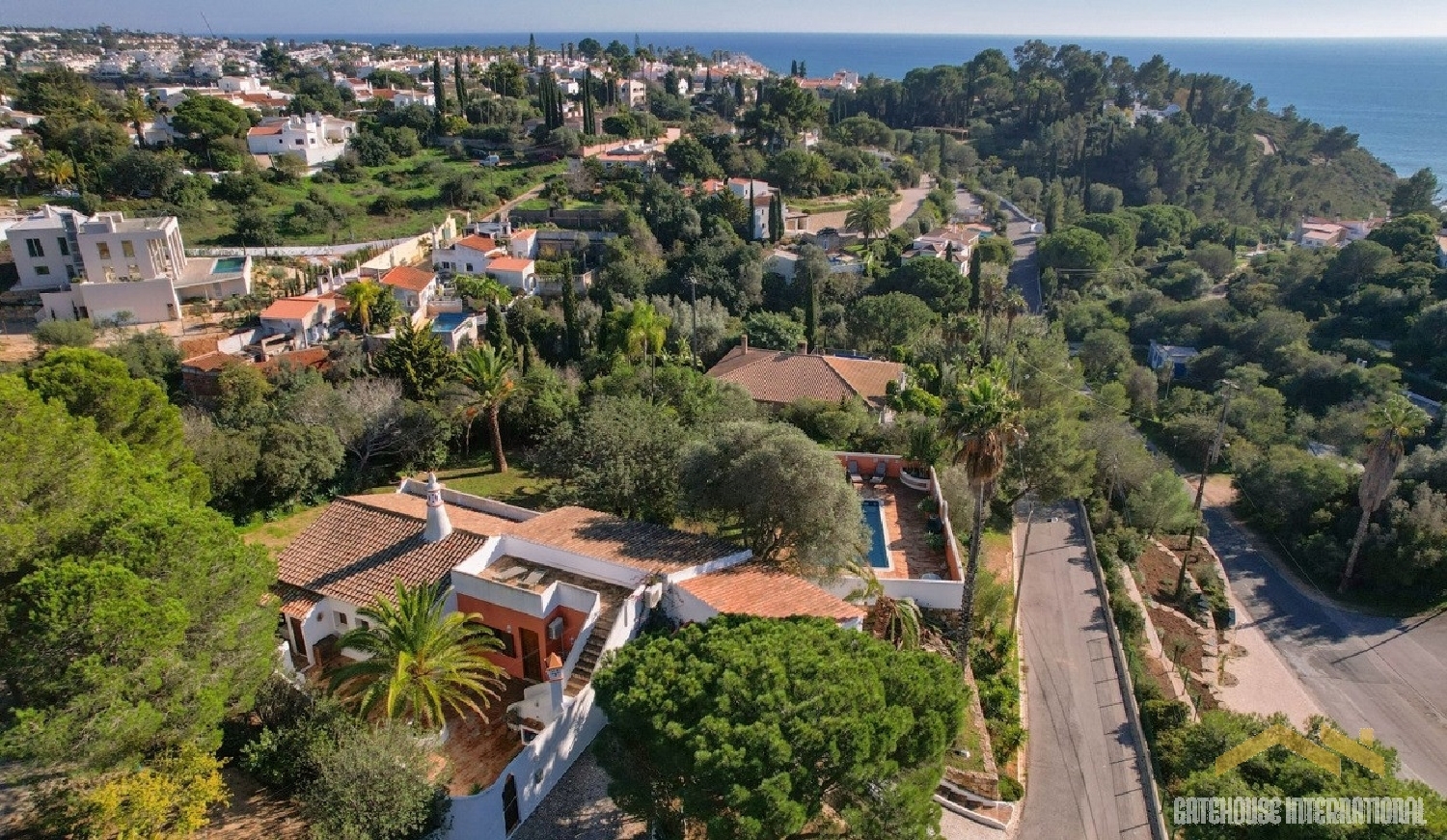 te koop huis Carvoeiro Lagoa (Algarve) 1