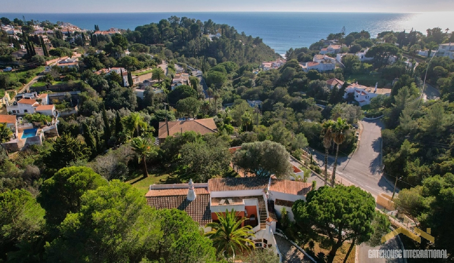 te koop huis Carvoeiro Lagoa (Algarve) 2