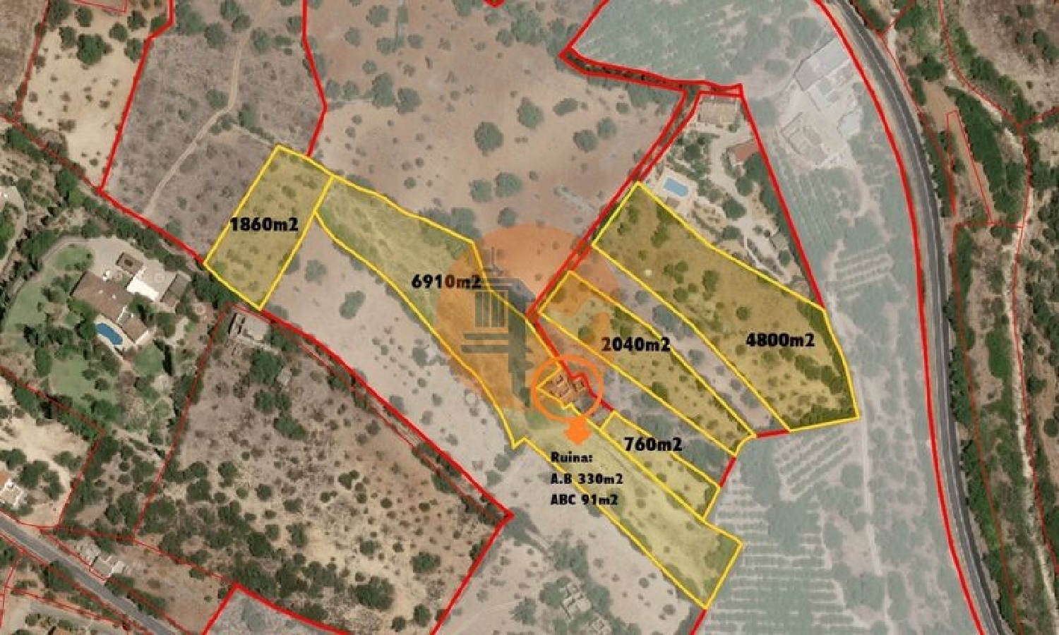 en venta villa Estoi Faro 4