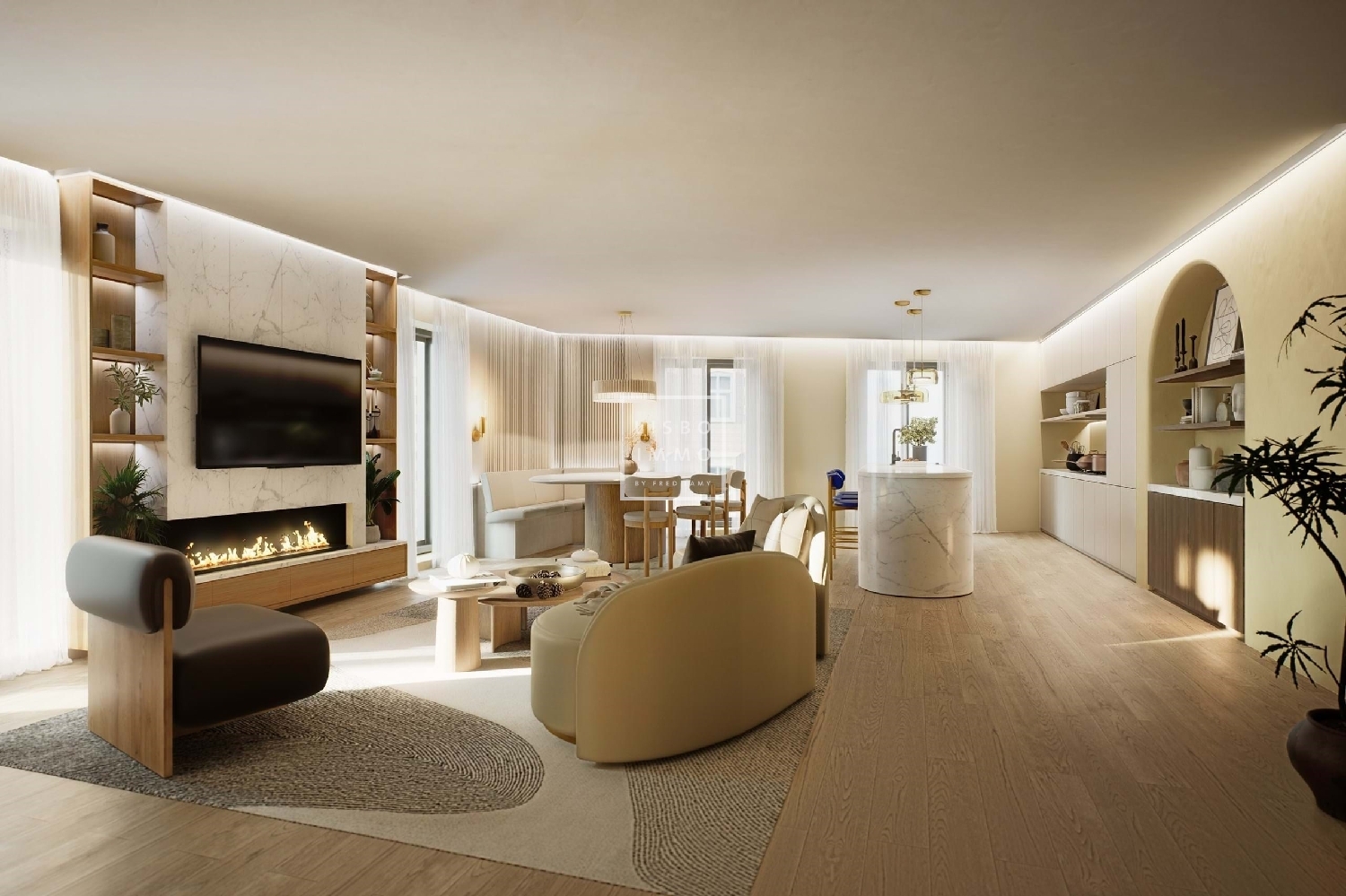  te koop villa Lissabon Lissabon 1