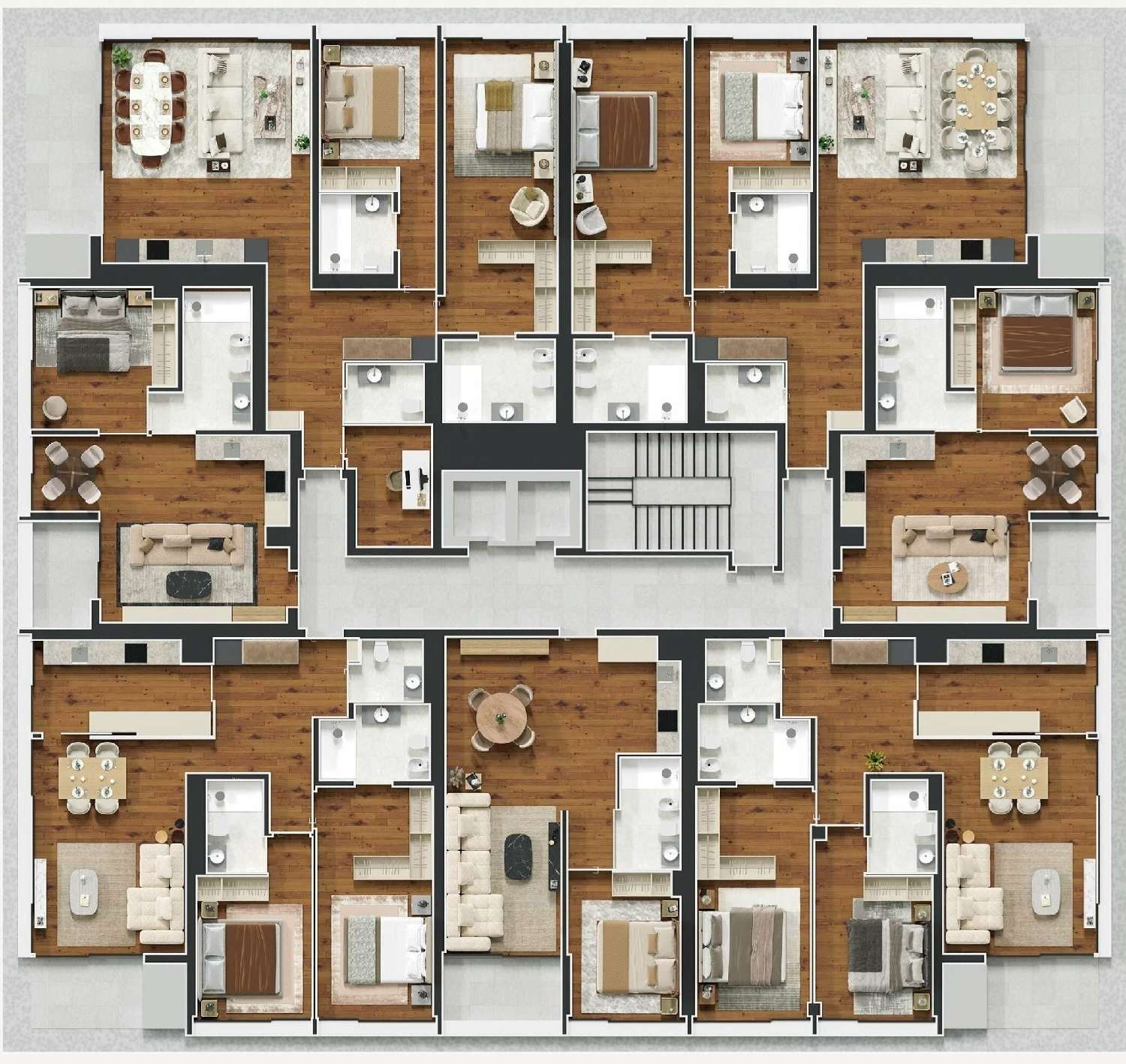  te koop appartement Amares Amares 4