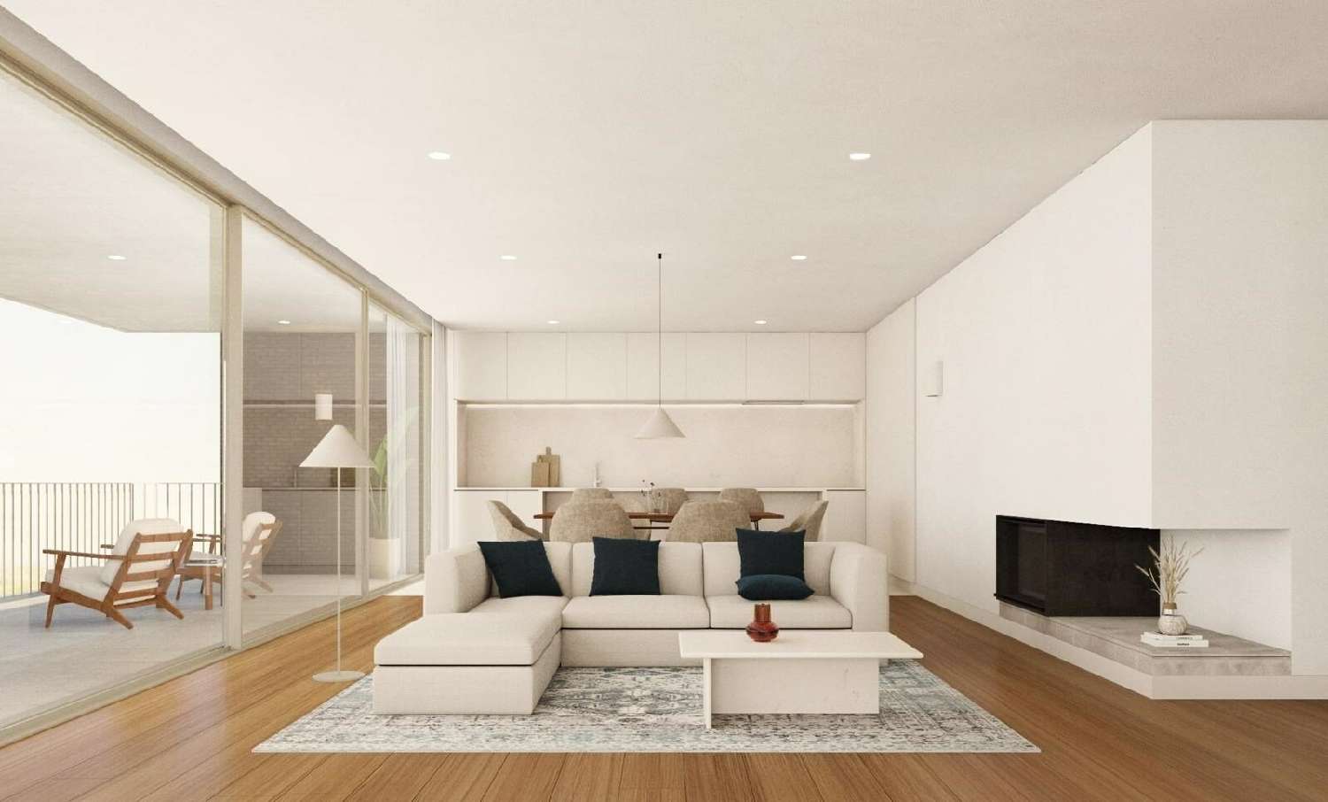  te koop appartement Areia Esposende 4