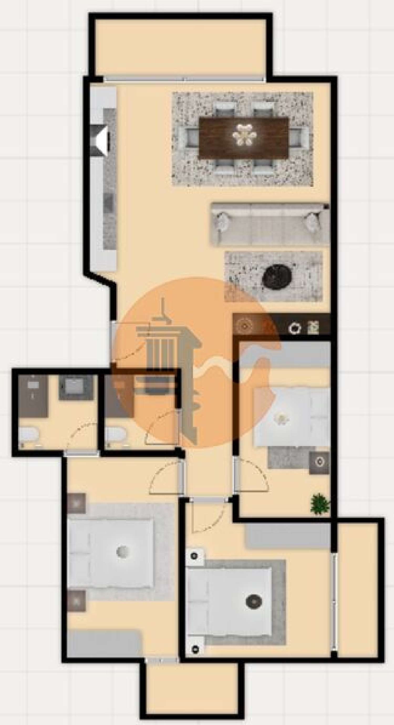  kaufen Wohnung/ Apartment Benfica Torres Vedras 1