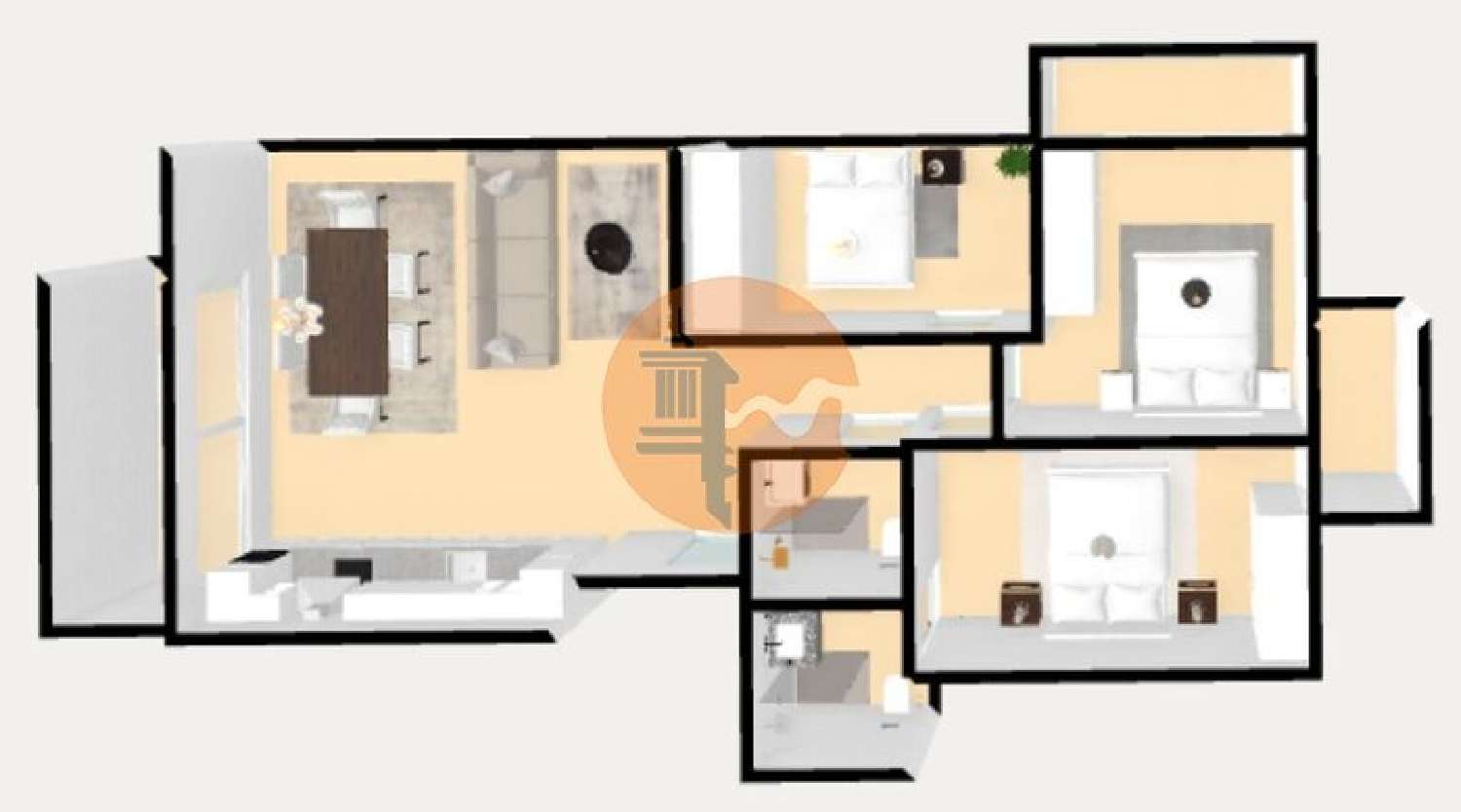  kaufen Wohnung/ Apartment Benfica Torres Vedras 2