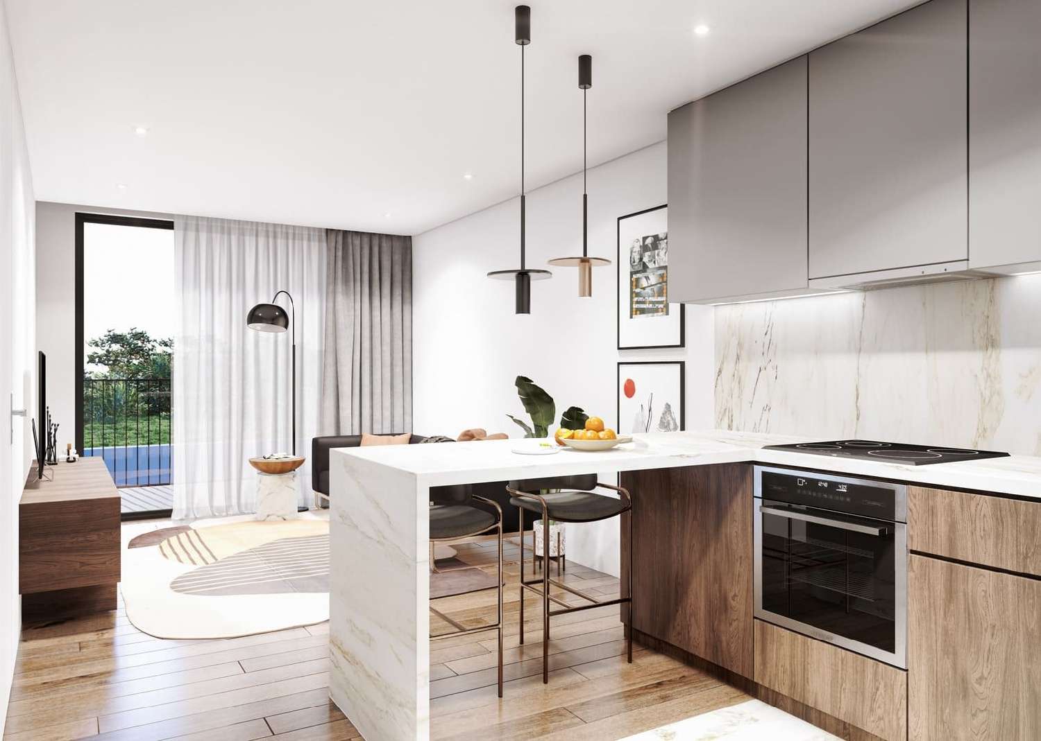  te koop appartement Braga Braga 4
