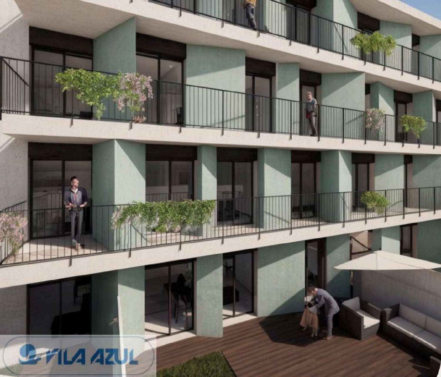 à venda apartamento São Mamede Coronado Trofa 3