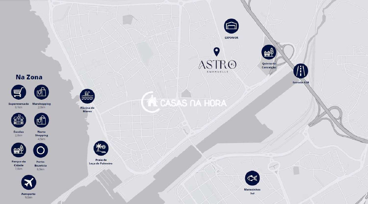  à venda apartamento Matosinhos Matosinhos 2