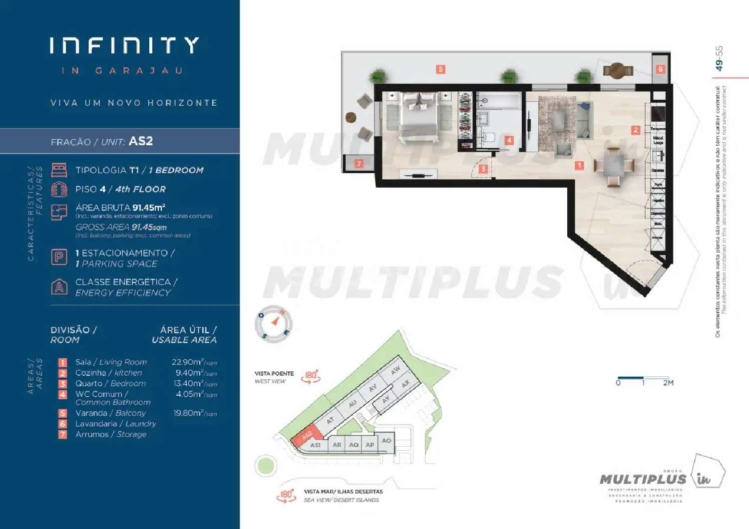  te koop appartement Santa Cruz Santa Cruz 2