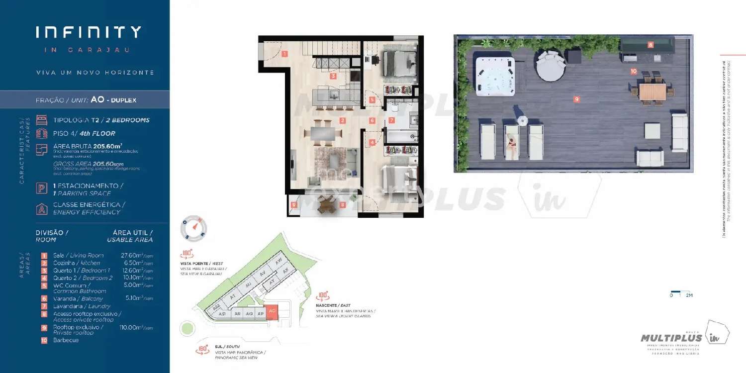  te koop appartement Santa Cruz Santa Cruz 2