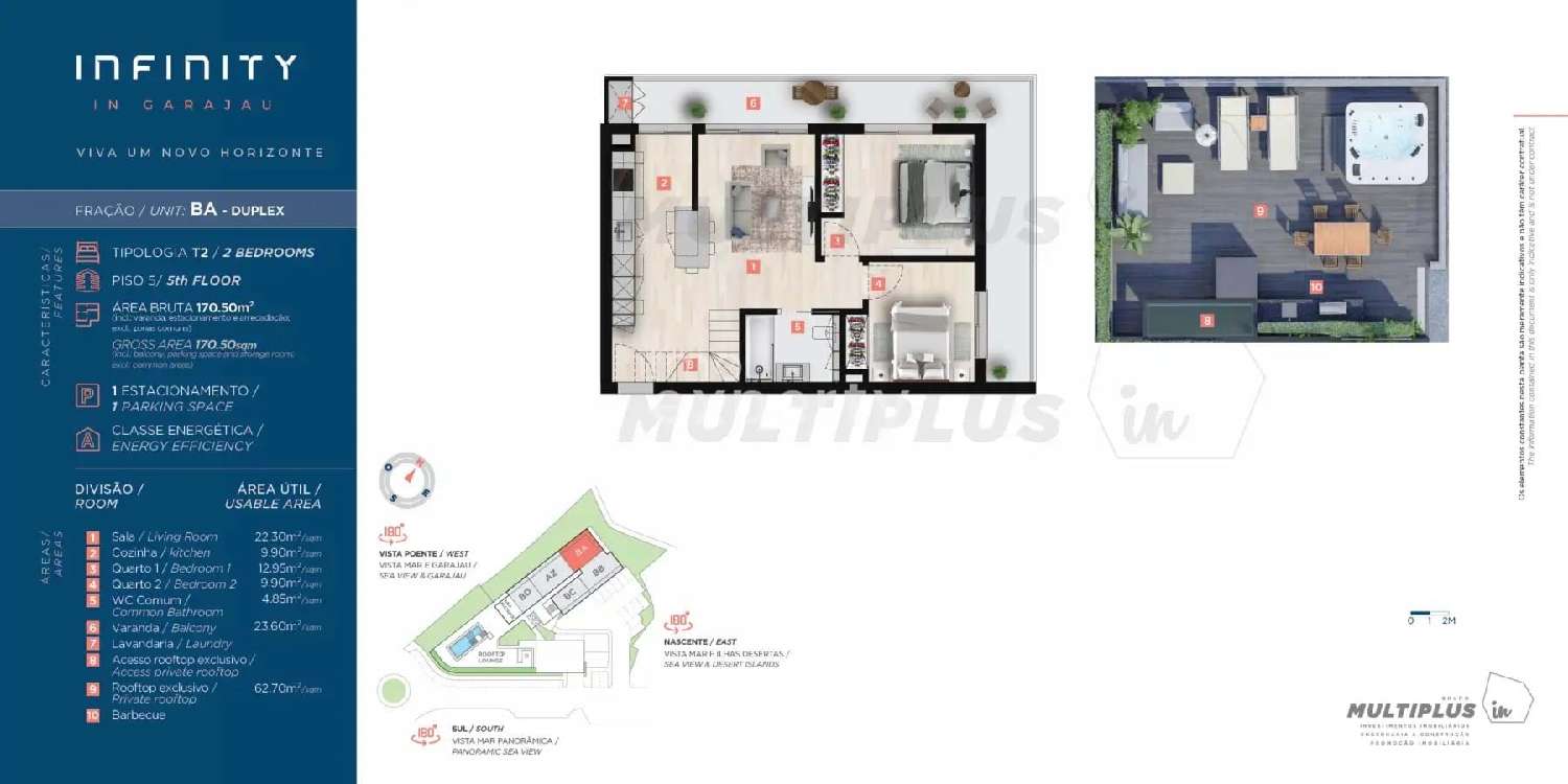 te koop appartement Santa Cruz Santa Cruz 2
