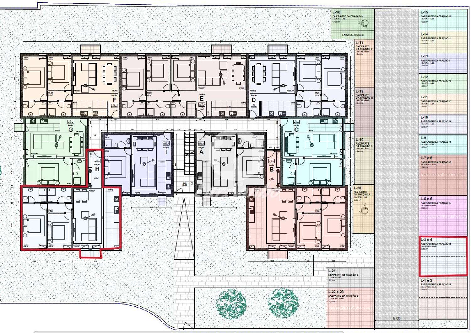 te koop appartement Tamel Barcelos 3