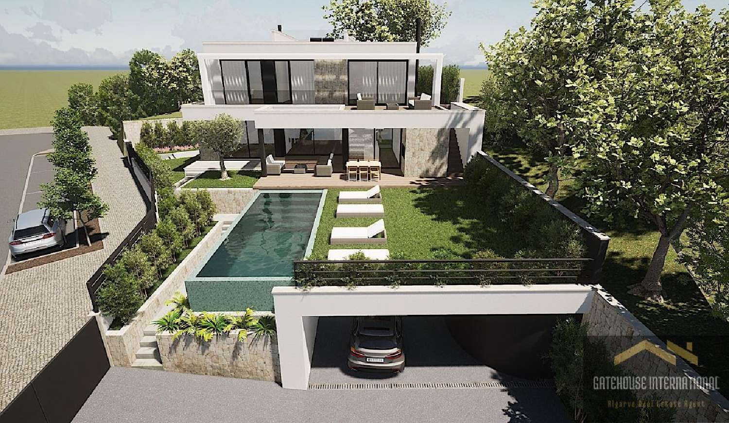  te koop huis Almancil Loulé 1