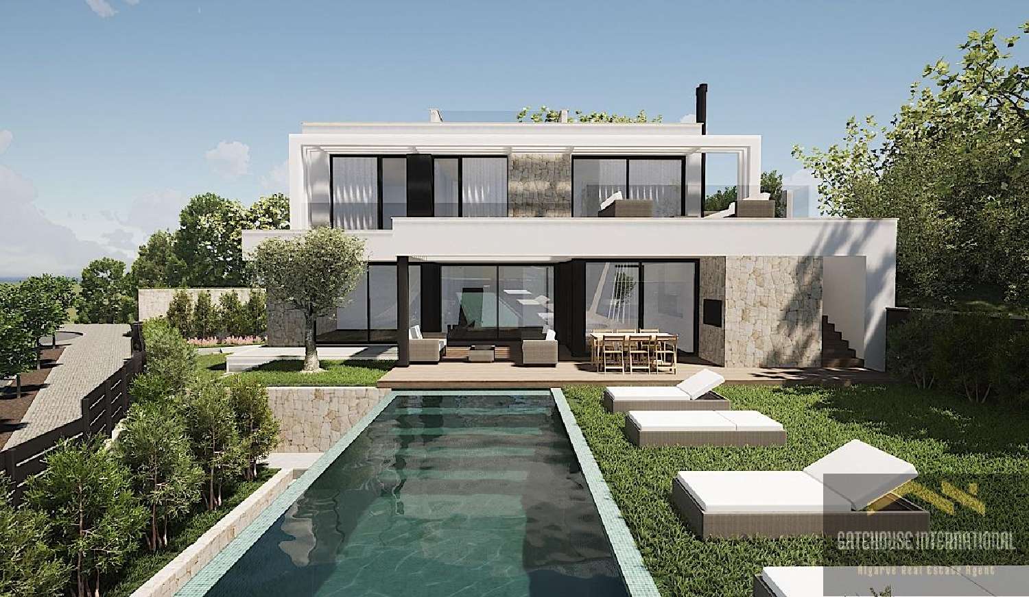 te koop huis Almancil Loulé 2