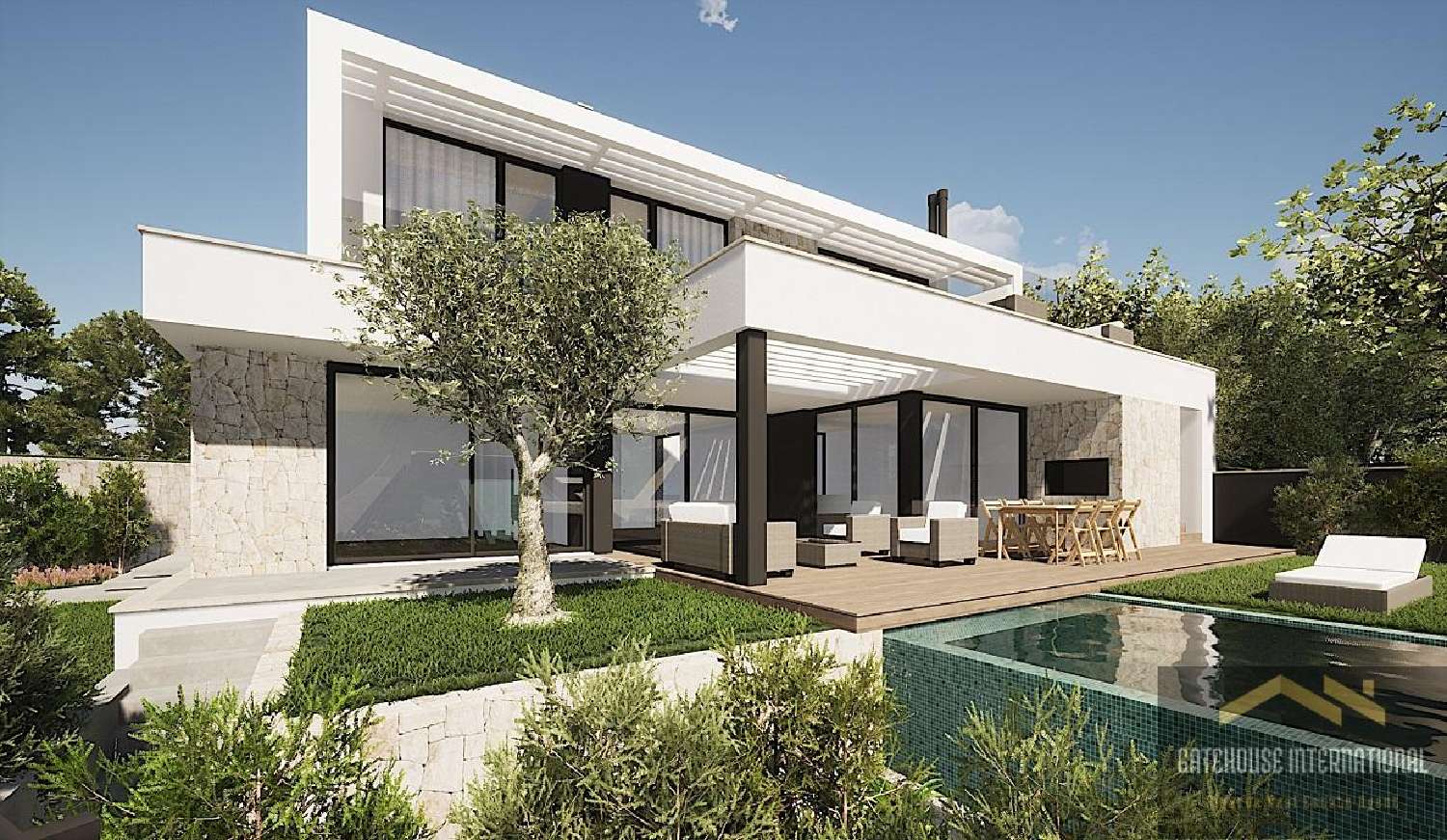 te koop huis Almancil Loulé 3