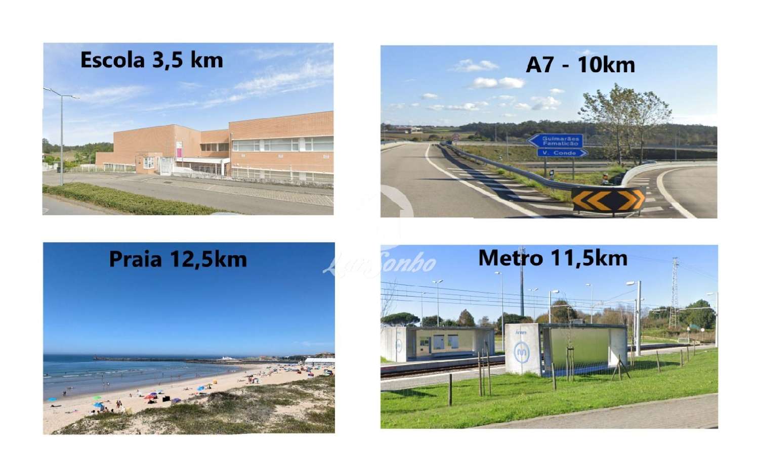  te koop huis Bagunte Vila Do Conde 2
