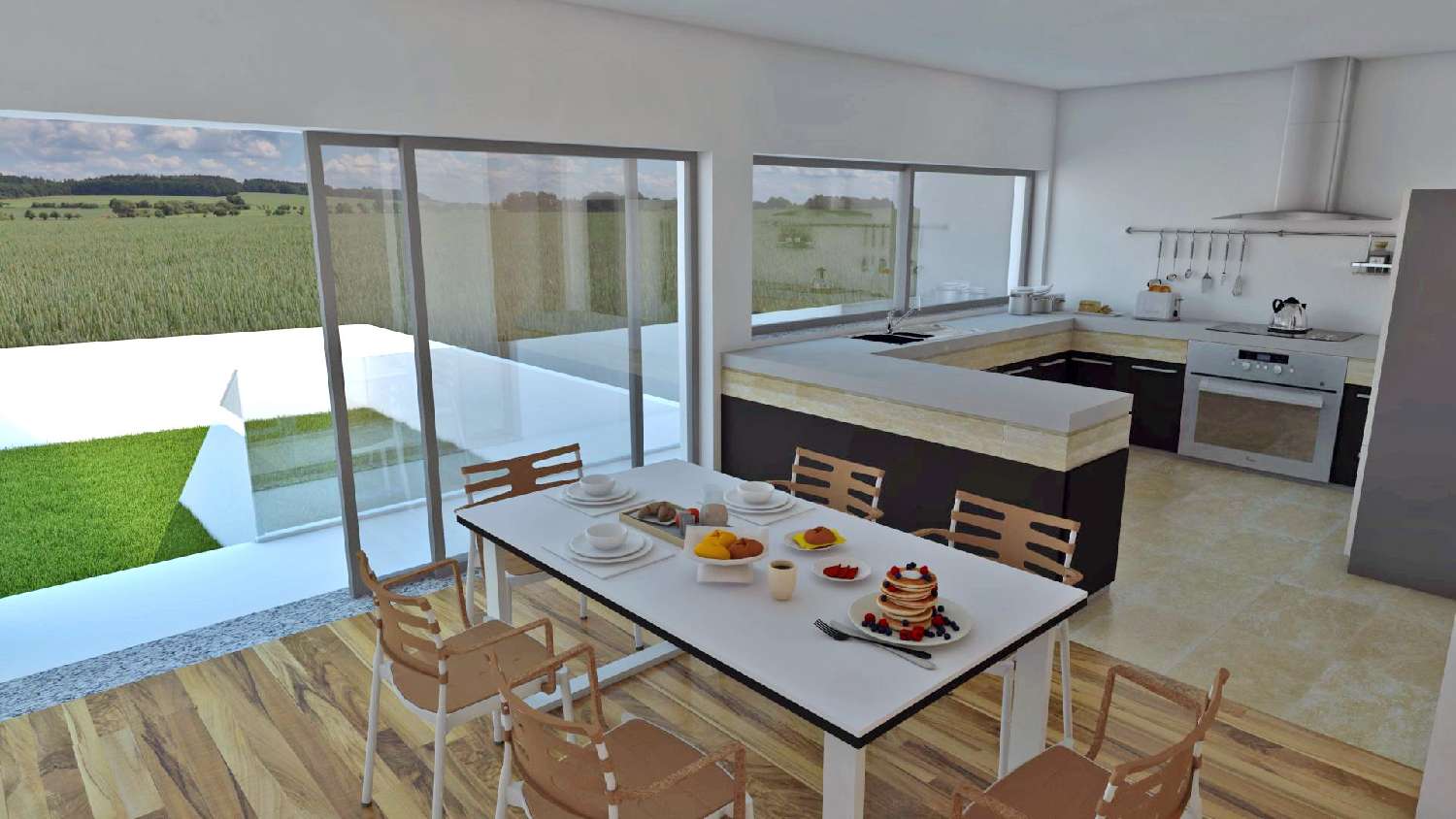  te koop huis Crespos Braga 1