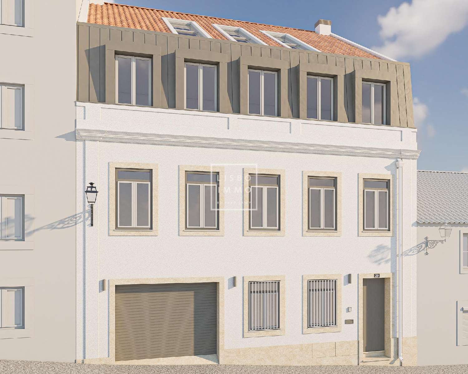 à vendre maison Lisbonne Lisbonne 2