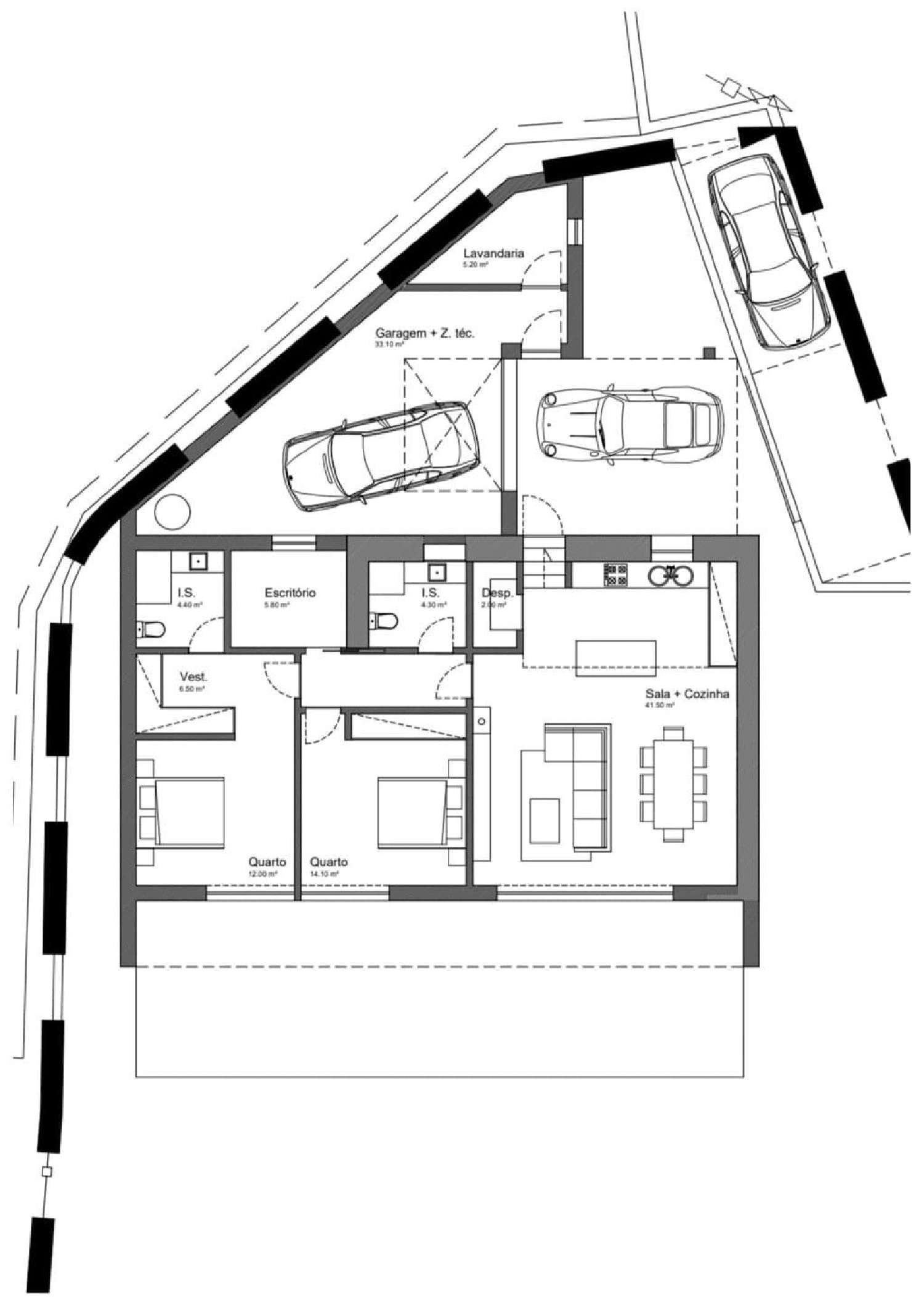  te koop huis Moure Vila Verde 5