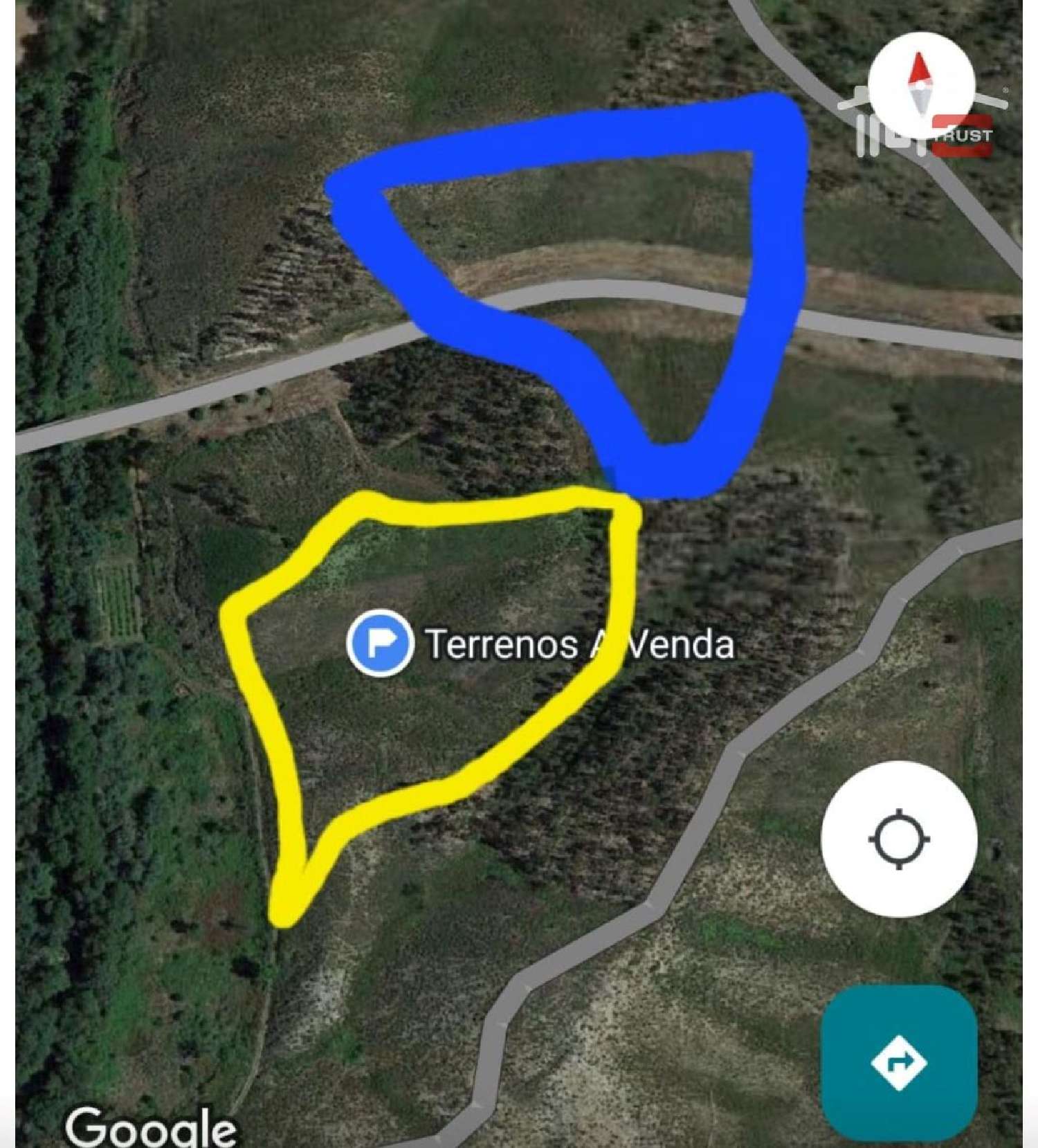  te koop terrein Aboboreira Mação 3